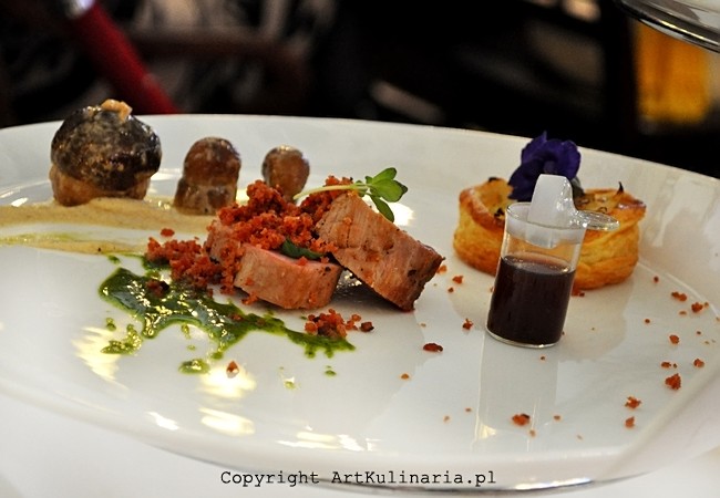 l'Art de la cuisine Martell 2012